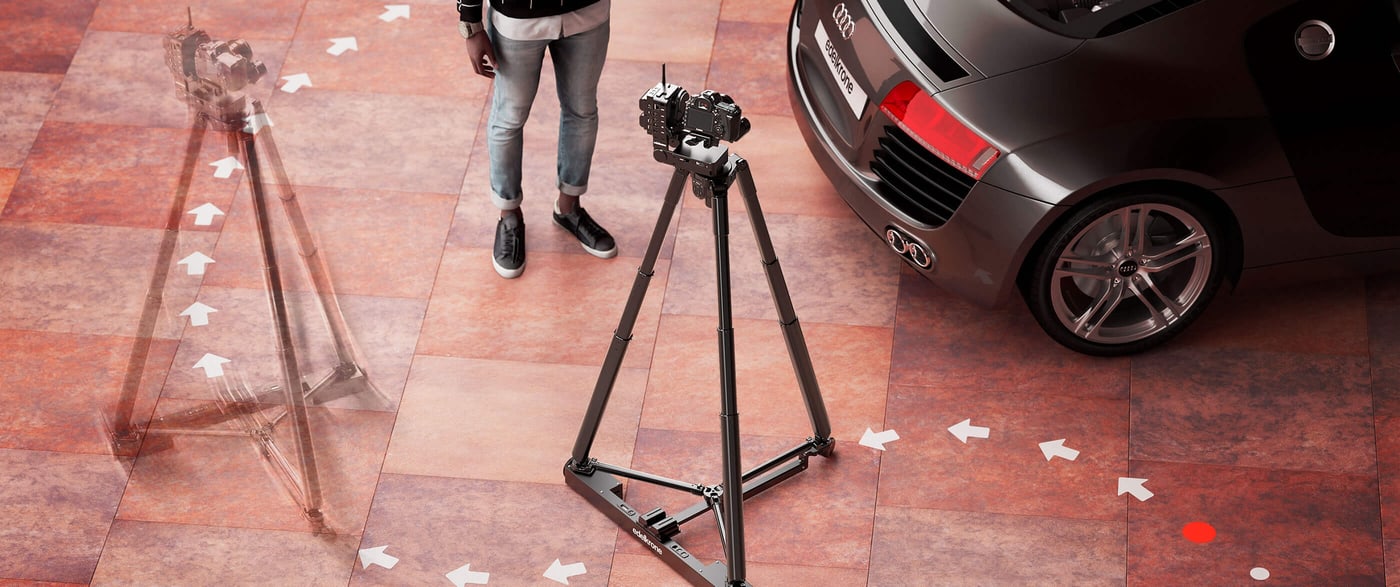 Dolly motorizado para equipos más pesados y sistemas Krone