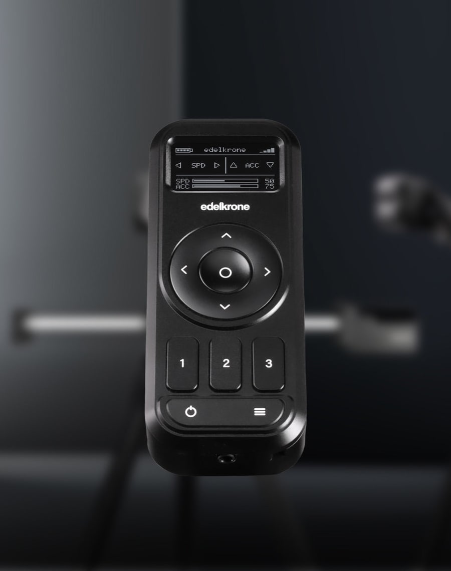 Todo el ecosistema edelkrone al alcance de la mano