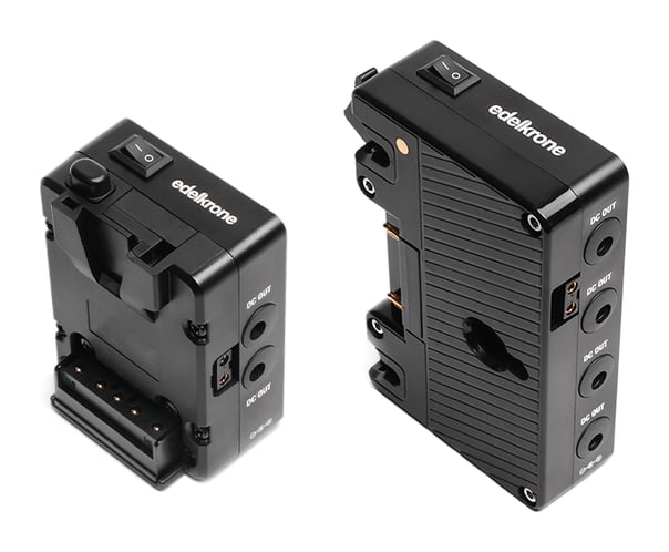 Versiones V-Mount y Gold Mount