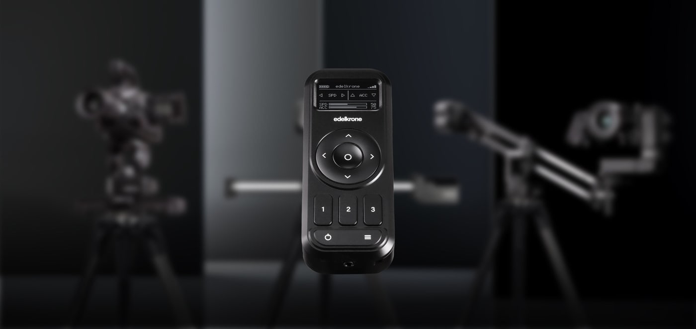 edelkrone Controller v2: todo el sistema Moco en el bolsillo
