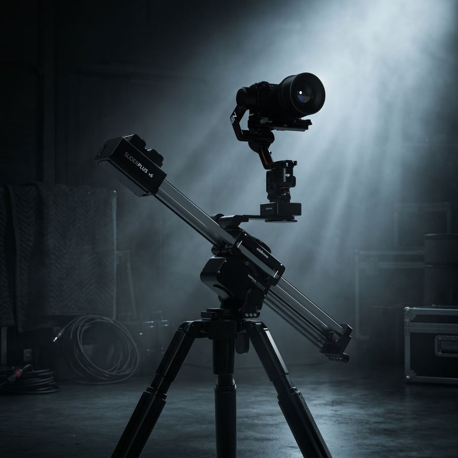 Integre su gimbal directamente en el sistema edelkrone.