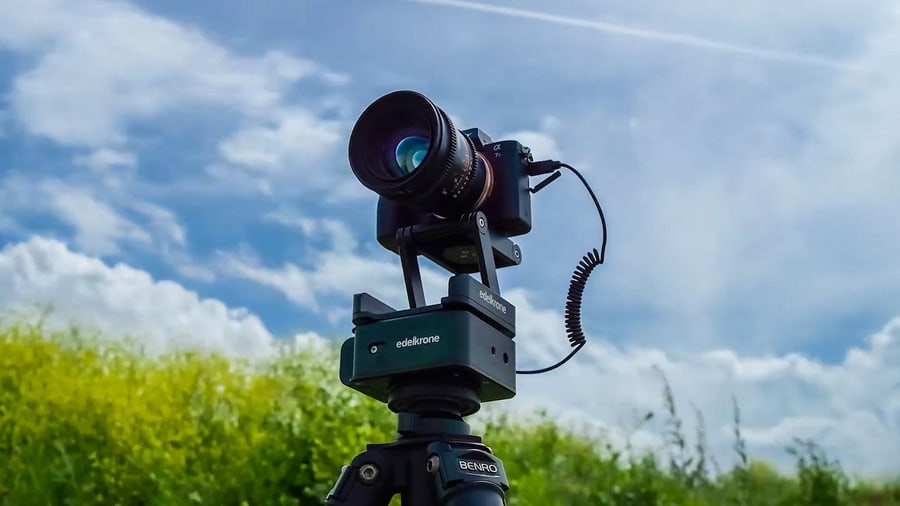 Programar un timelapse es muy sencillo