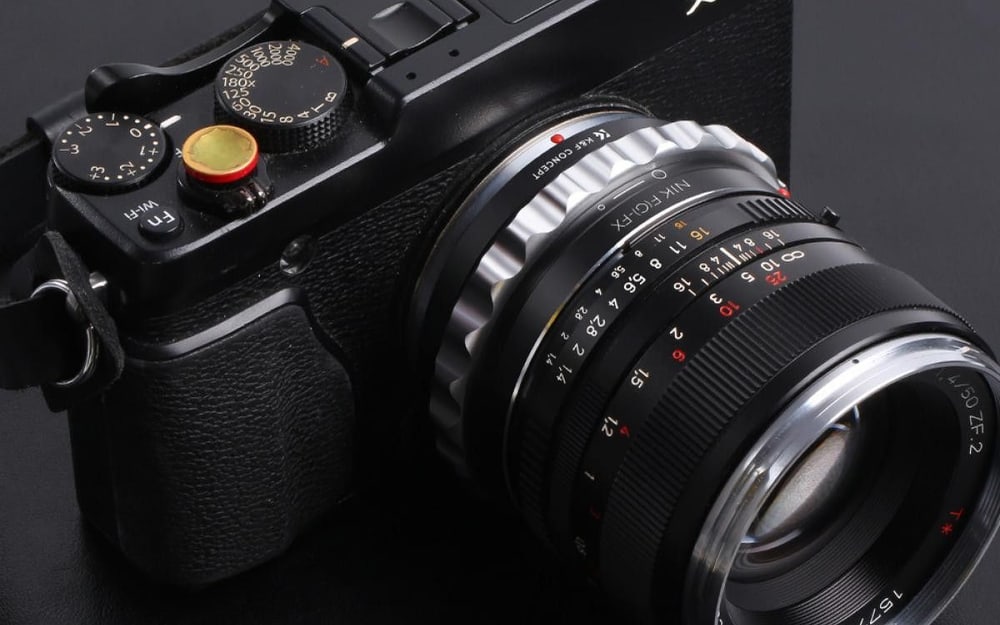 Objetivos Nikon F (G) en cuerpos Fujifilm X