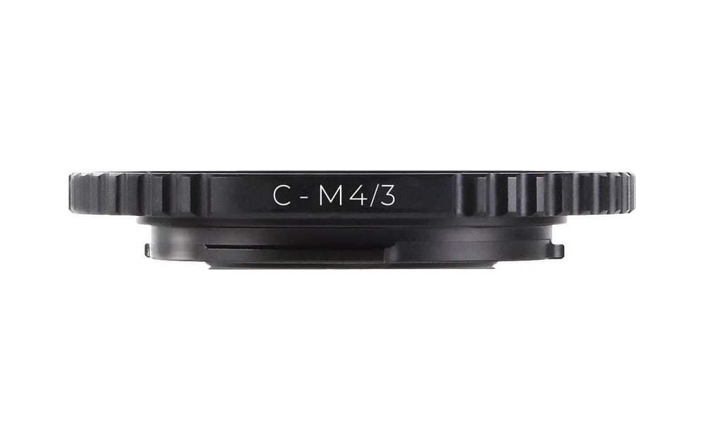 Objetivos C-mount en cuerpos Micro 4/3