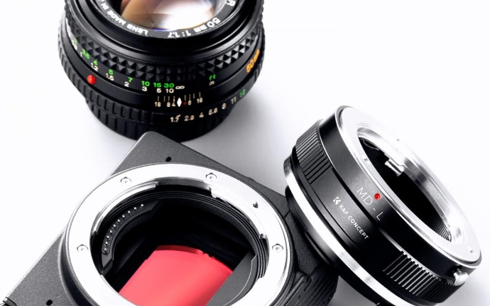 Objetivos Minolta MD en cuerpos L-Mount