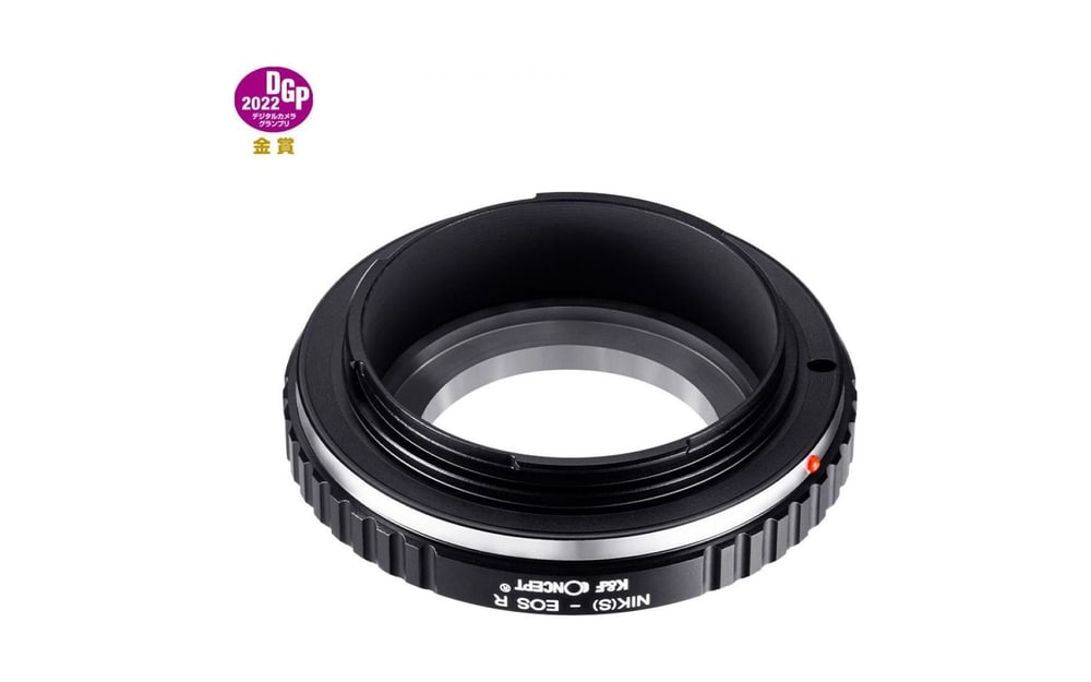 Objetivos Nikon S en cuerpos Canon RF