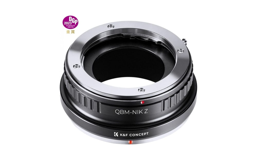 Objetivos Rollei QBM en cuerpos Nikon Z