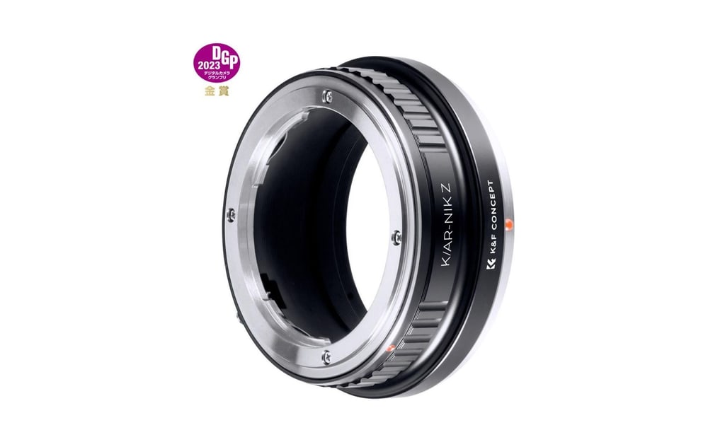 Objetivos Konica AR en cuerpos Nikon Z