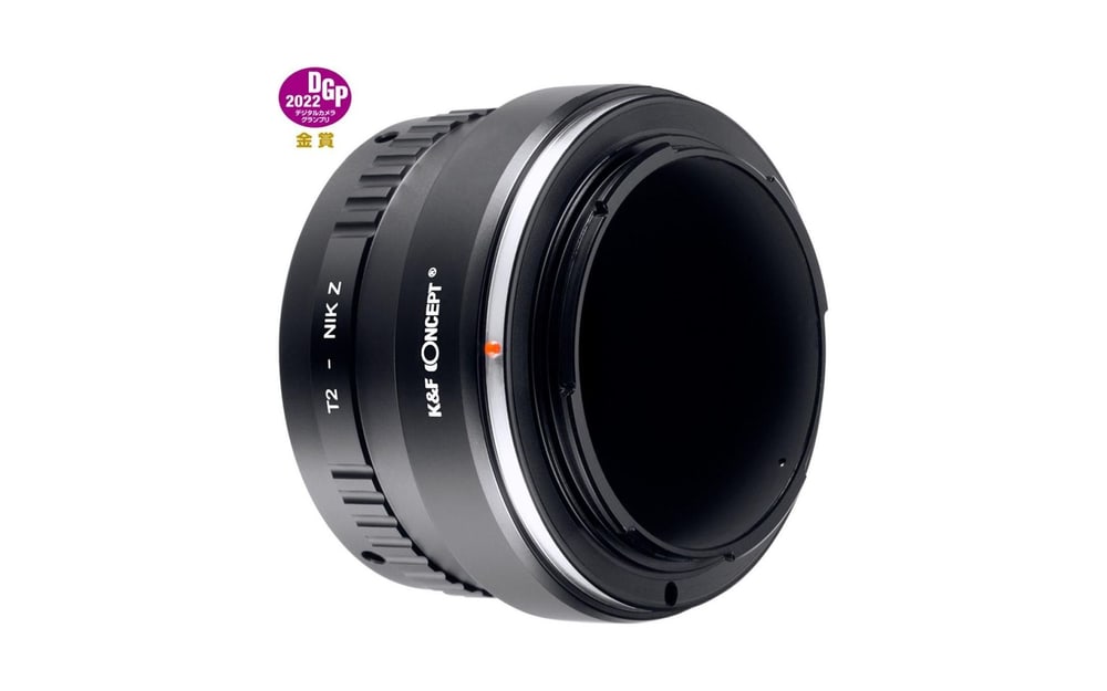 Objetivos T2 en cuerpos Nikon Z