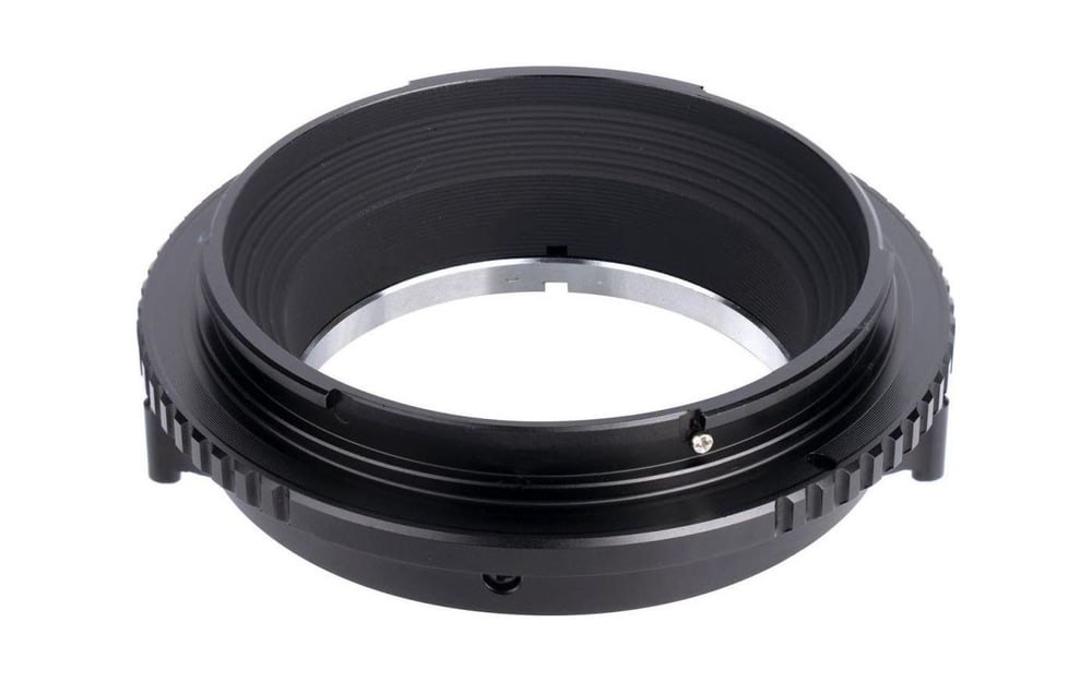 Objetivos Canon FD en cuerpos Fujifilm GFX