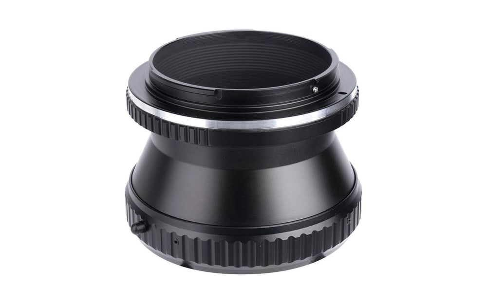 Objetivos Hasselblad V en cuerpos Fujifilm GFX