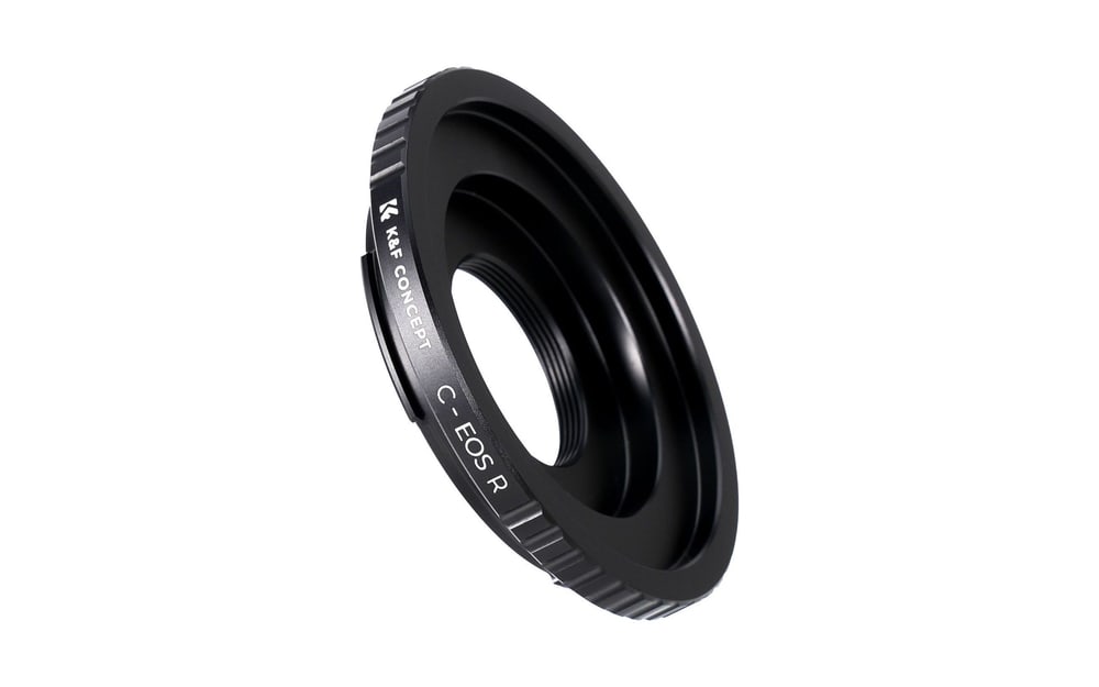 Objetivos C-mount en cuerpos Canon RF