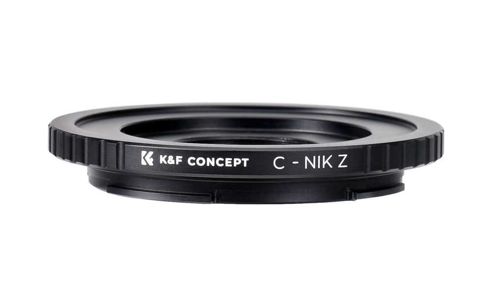 Objetivos C-mount en cuerpos Nikon Z