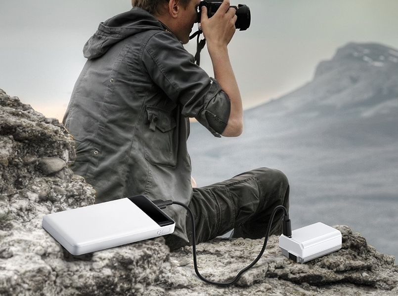 Capacidad de 1100 mAh