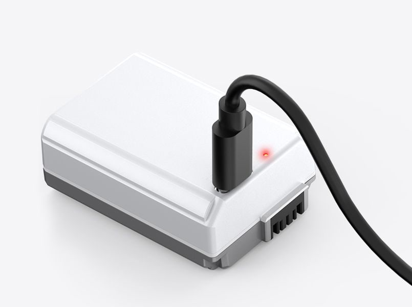 Carga por USB-C