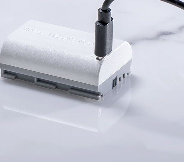 Carga por USB-C