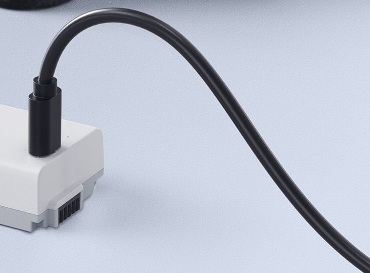 Carga por USB-C