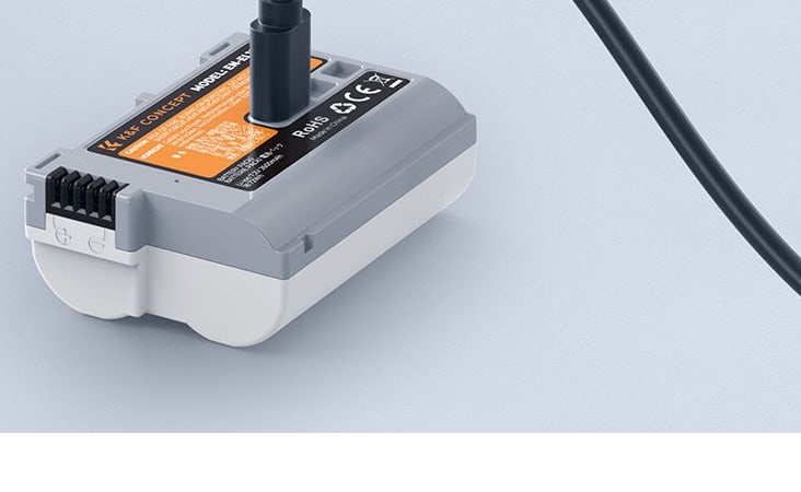Carga por USB-C