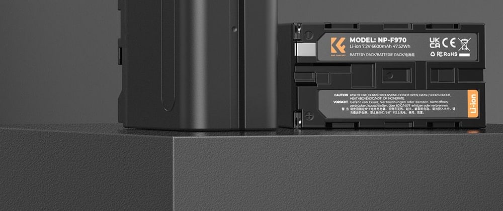 Dos baterías de 6600 mAh
