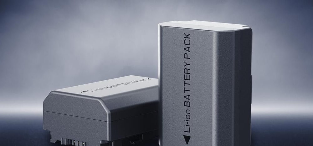 Dos baterías de 2600 mAh