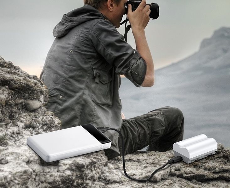 Dos baterías de 2400 mAh