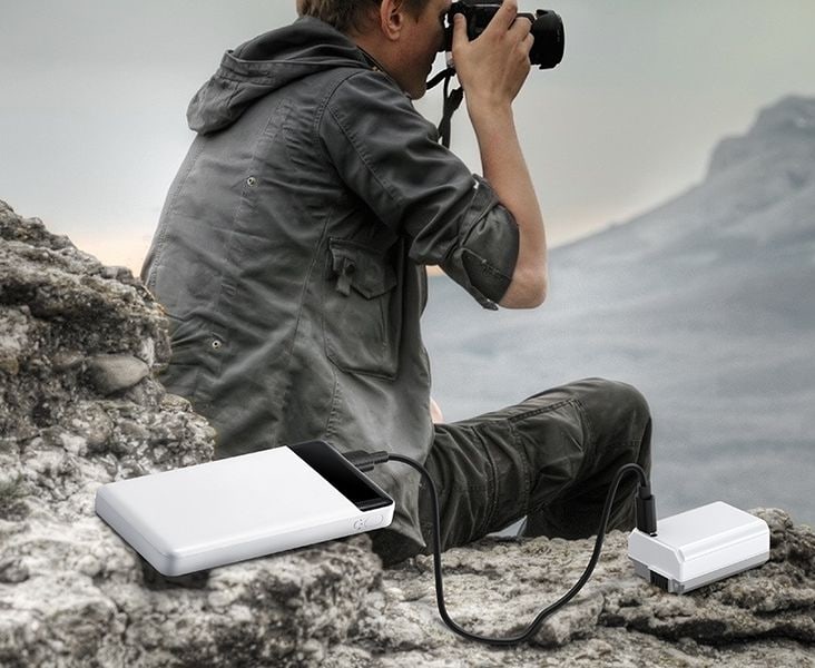 Dos baterías de 1100 mAh