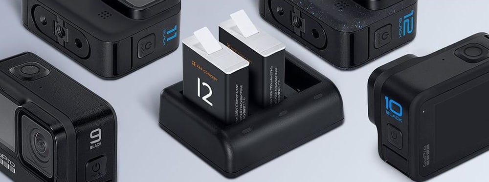 Cargador de 3 ranuras