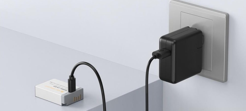 Carga por USB-C