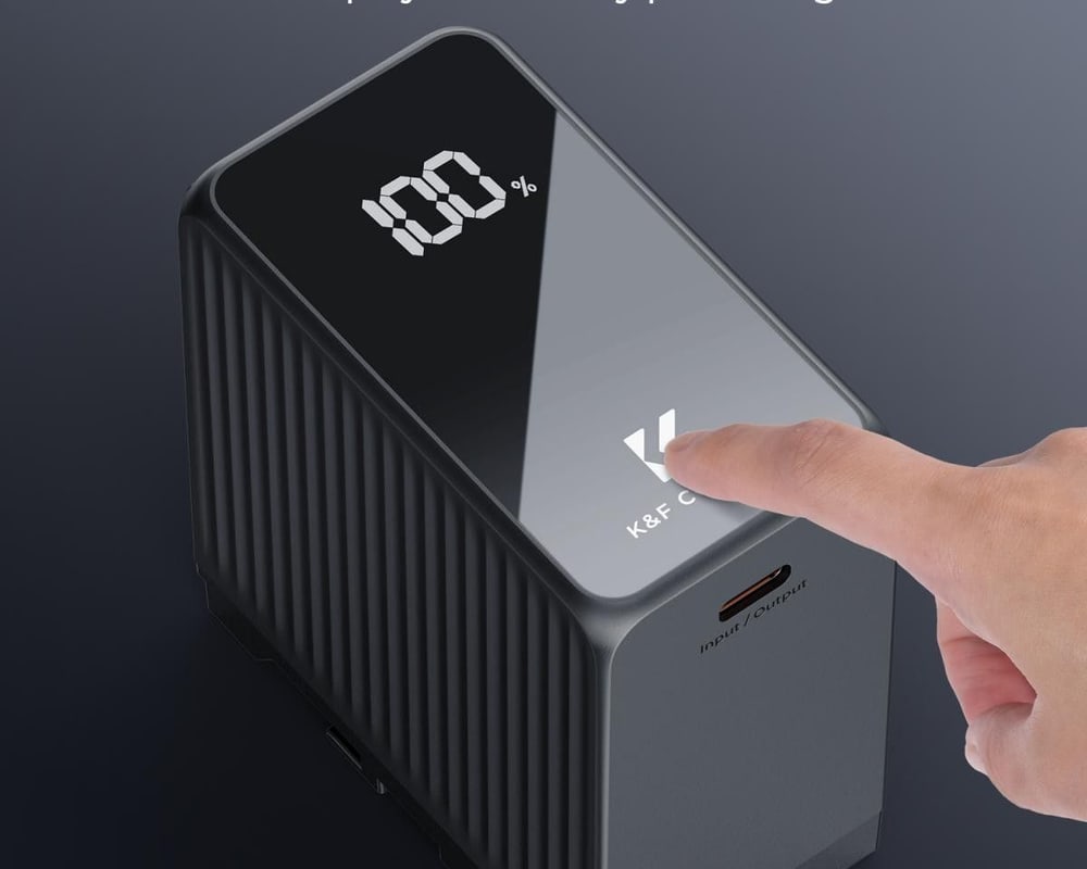 Pantalla OLED táctil y USB-C