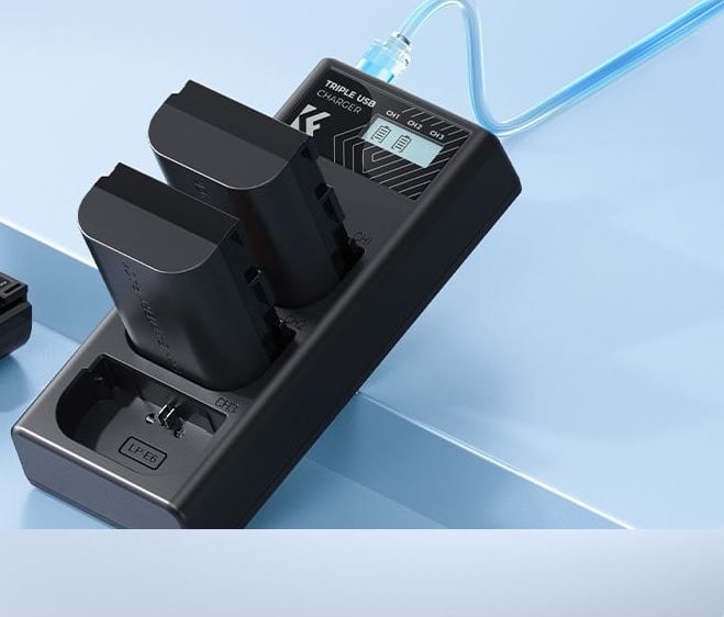 Cargador de 3 ranuras