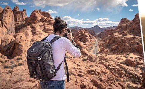 Para excursiones por la naturaleza