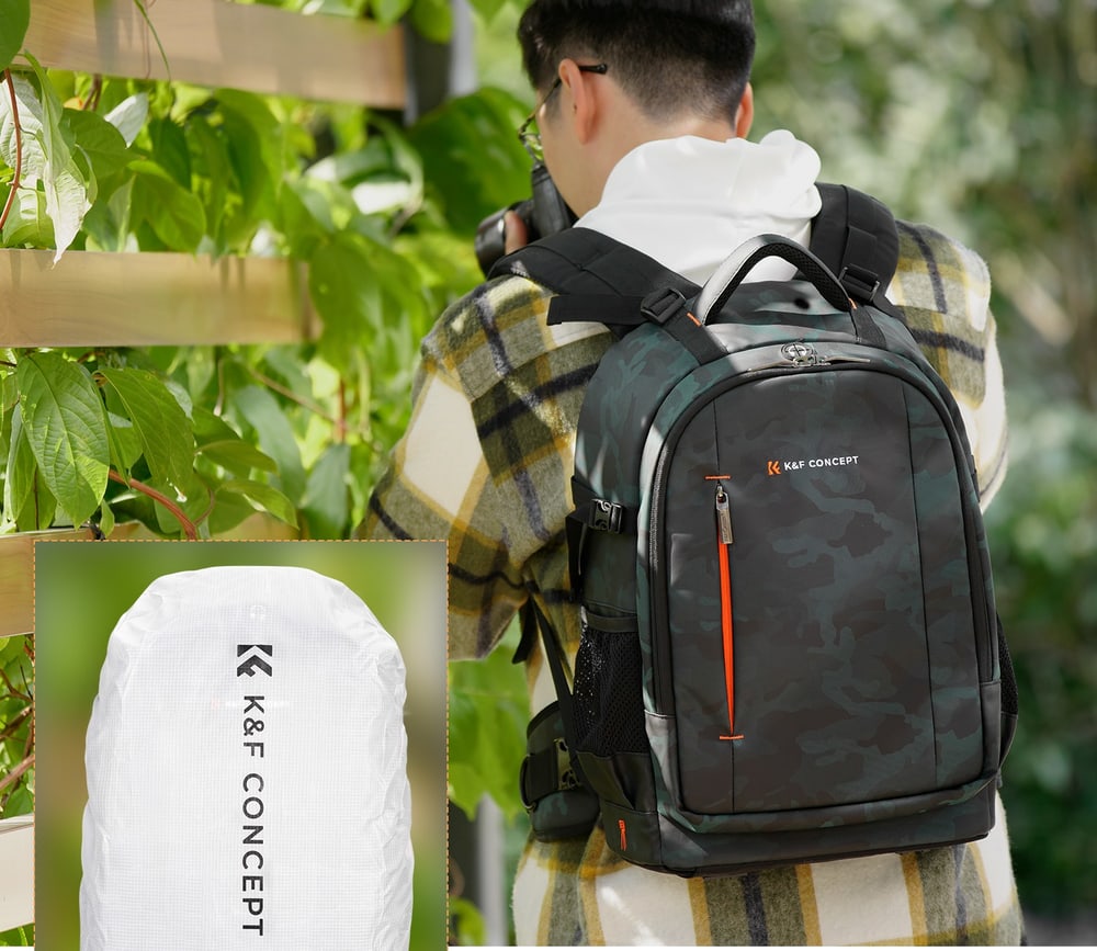 Funda impermeable incluida