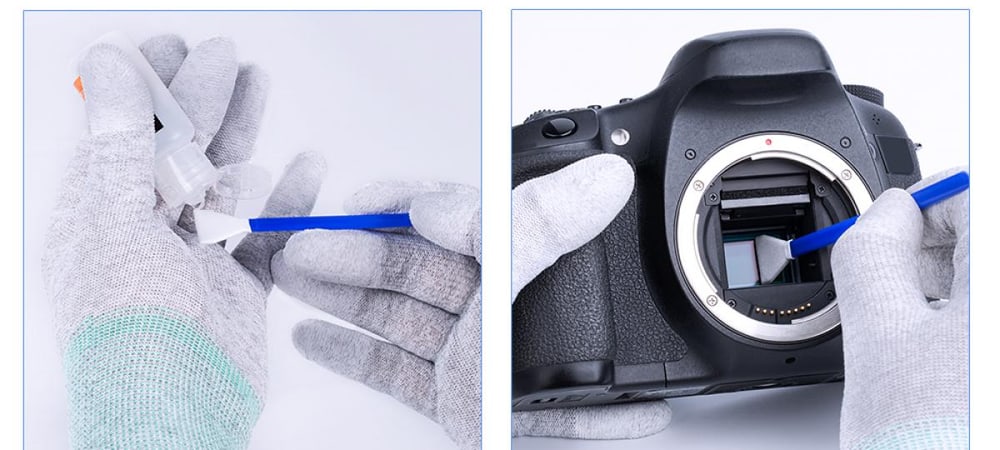 Líquido y guantes incluidos