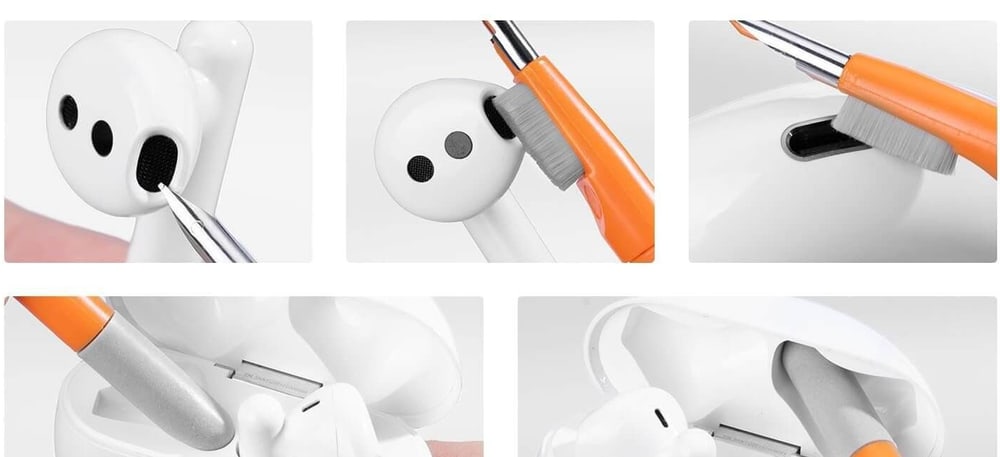 Auriculares y teclado