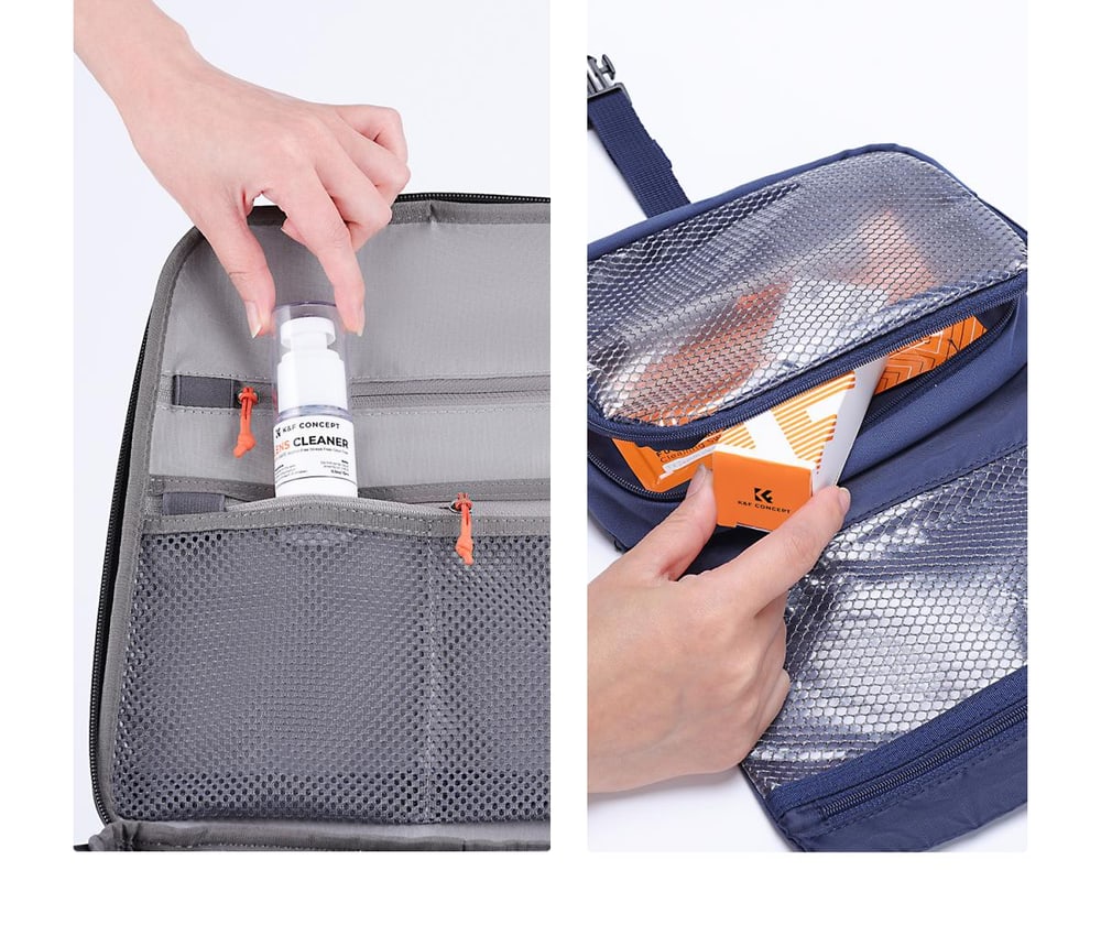 Un frasco de bolsillo para la bolsa