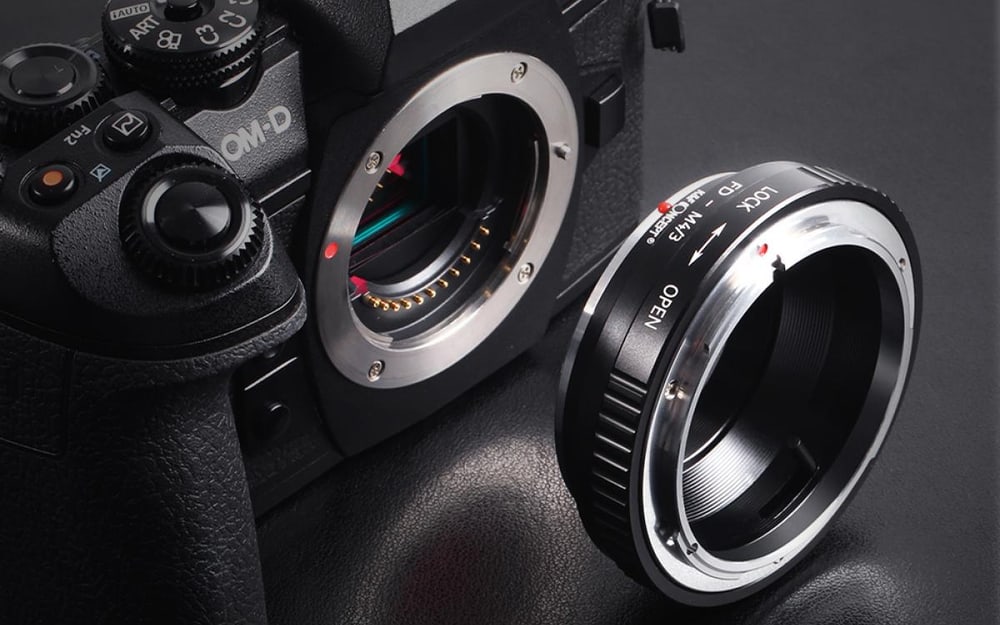 Objetivos Canon FD en cámaras MFT