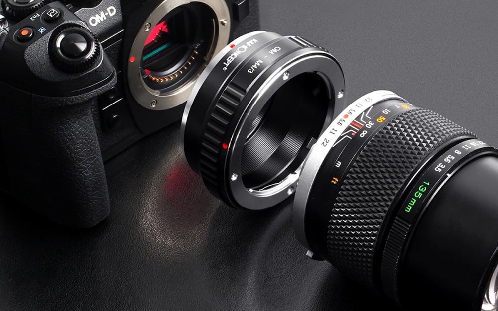 Objetivos Olympus OM en cámaras MFT