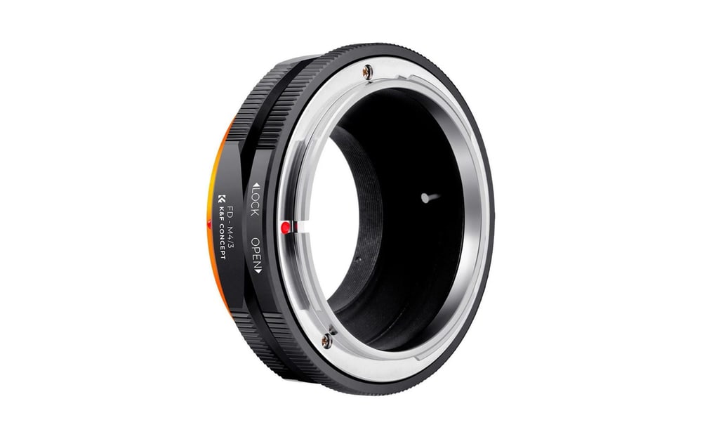 Objetivos Canon FD en cámaras MFT