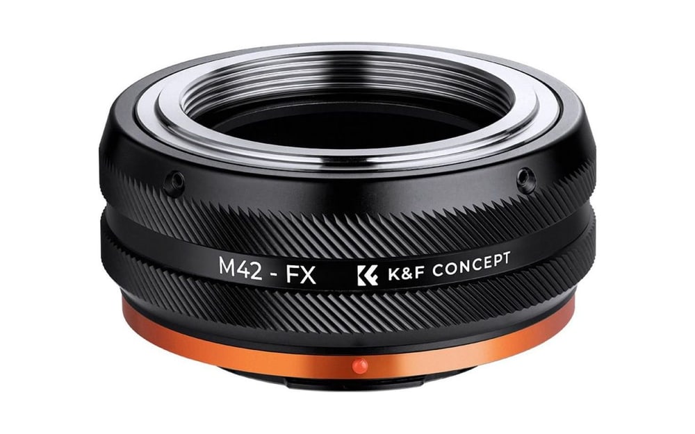 Objetivos M42 en cámaras Fujifilm X