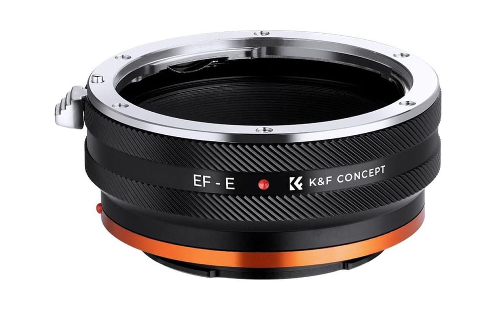 Objetivos Canon EF en cámaras Sony E