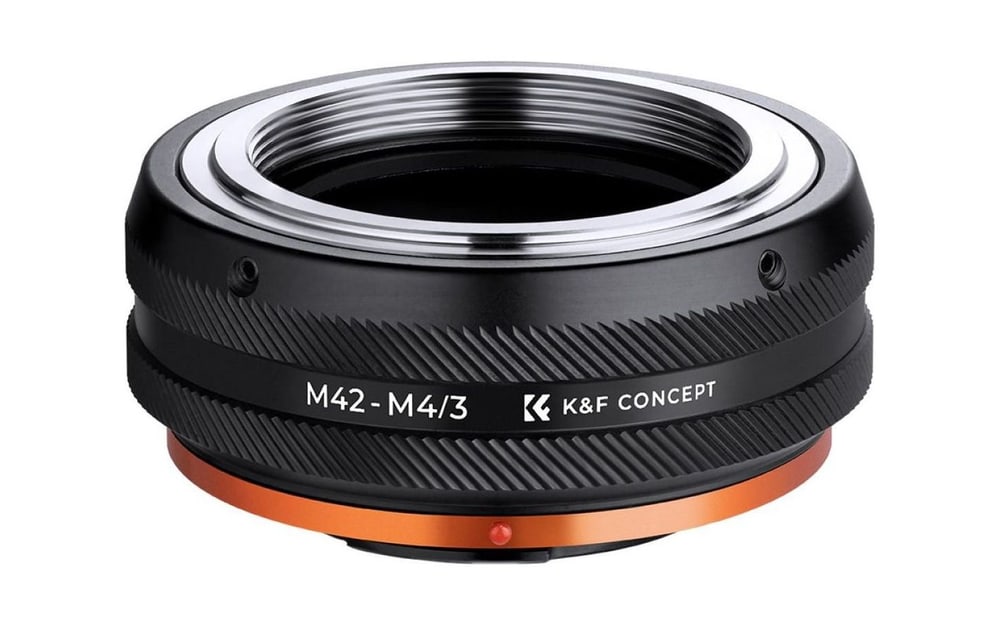 Objetivos M42 en cámaras MFT