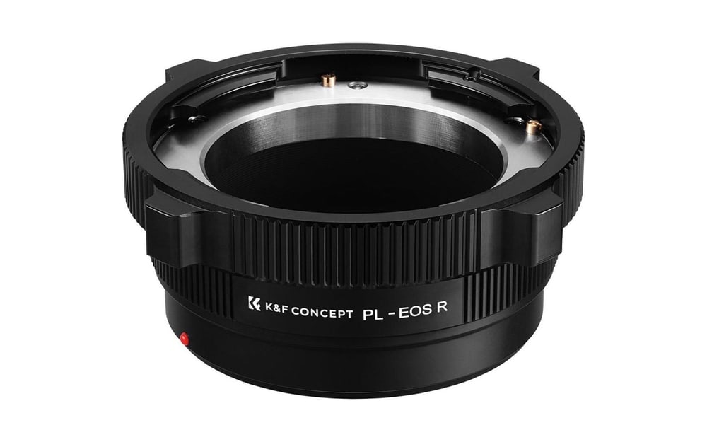 Objetivos de cine PL en cámaras Canon EOS R