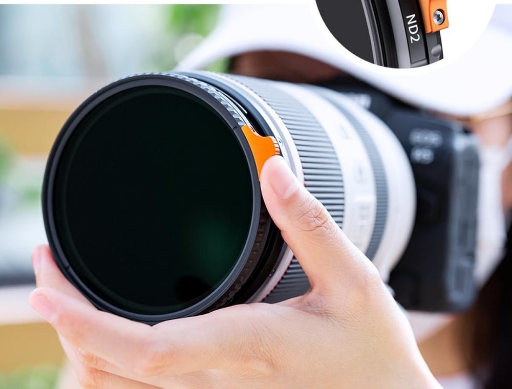 Nano-X filtro ND variable 105 mm