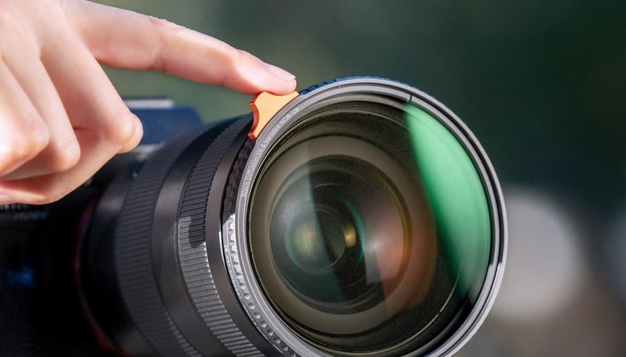 Luces más suaves y aspecto de cine