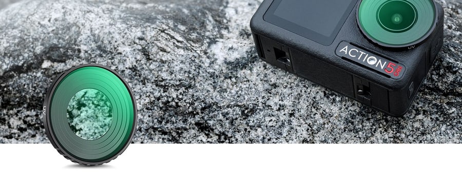 K&F Concept filtro UV para DJI Osmo Action 4 / 5 Pro