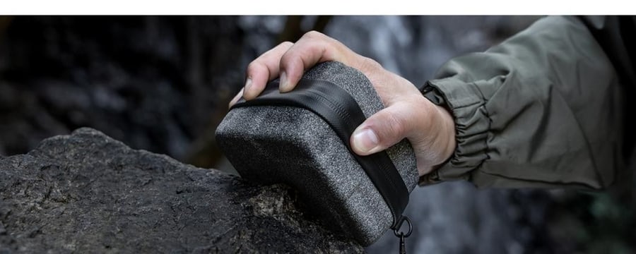 K&F Concept estuche Filter Bag 09 para 10 filtros de hasta 82 mm, talla S, negro