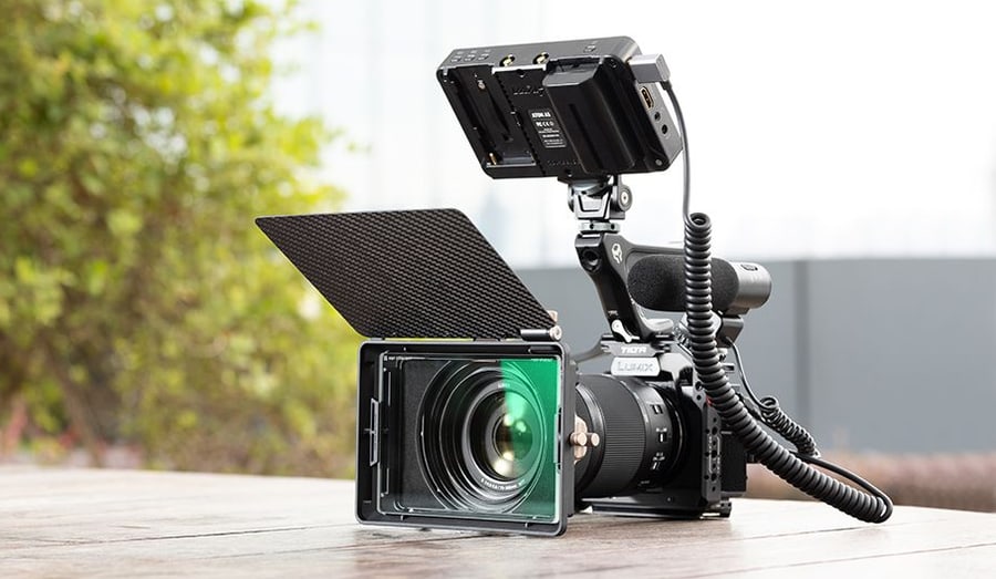 K&F Concept filtro MCUV 4 × 5,65″ para matte box