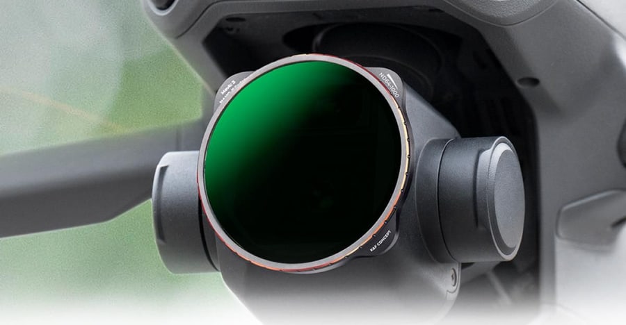 K&F Concept filtro ND variable ND64–ND1000 para el dron DJI Mavic 3
