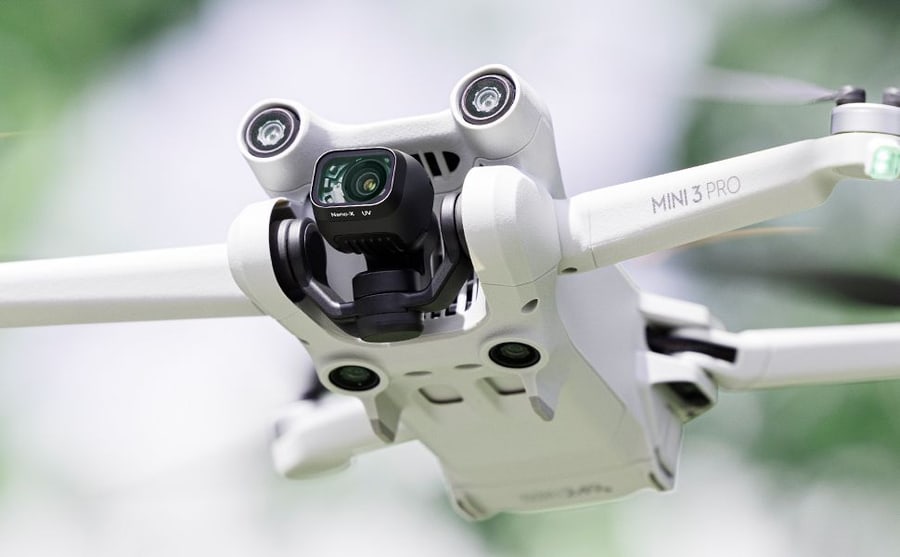 K&F Concept filtro UV para el dron DJI Mini 3 Pro / Mini 3