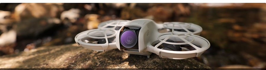 K&F Concept juego de 4 filtros ND8 + ND16 + ND32 + ND64 para el dron DJI NEO